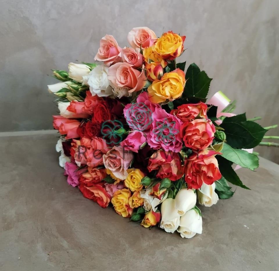 Букет цветов из: Розы в Радице-Крыловке