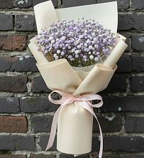 Букет цветов из:  Гипсофила в Радице-Крыловке