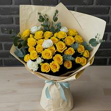 Букет цветов из:  Розы в Радице-Крыловке