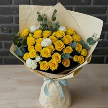 Букет цветов из:  Розы в Радице-Крыловке