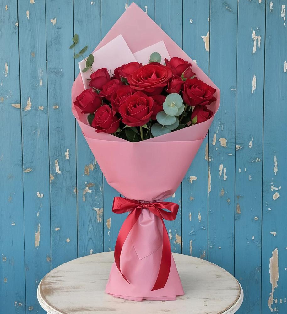 Букет цветов из: Розы в Радице-Крыловке