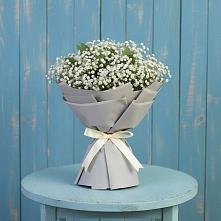 Букет цветов из:  Гипсофила в Радице-Крыловке