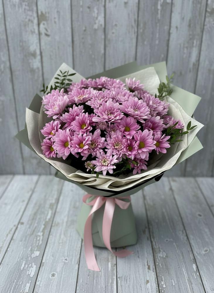 Букет цветов из: Хризантемы в Радице-Крыловке