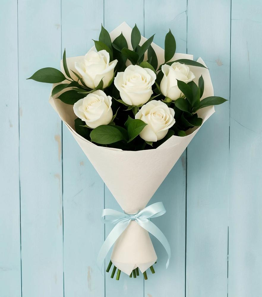 Букет цветов из: Розы в Радице-Крыловке