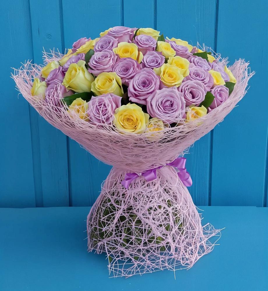 Букет 101 Волшебный Миг в Радице-Крыловке