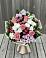 Букет цветов из: Альстромерии, Гвоздики, Розы и Хризантемы в Радице-Крыловке