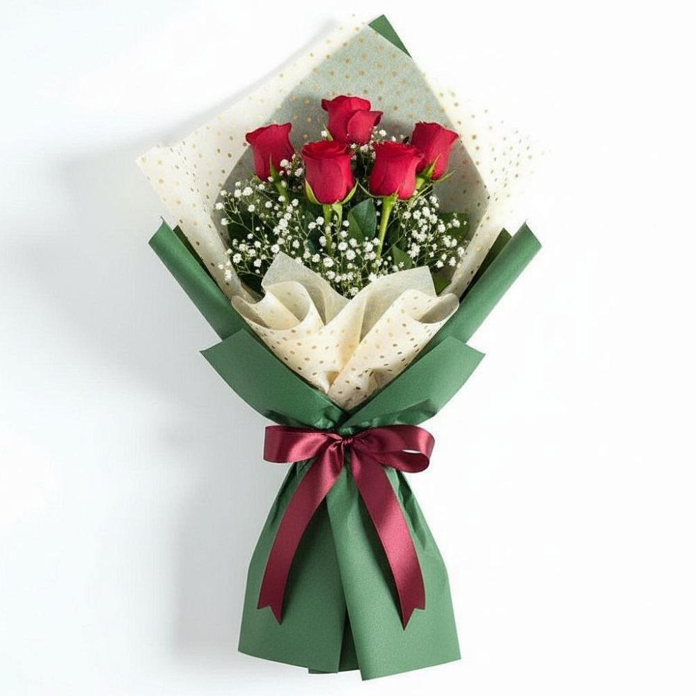 Букет цветов из: Розы в Радице-Крыловке