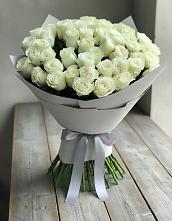 Букет 35 Белых роз #REPLACE_PRED# Радице-Крыловке