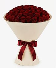 Букет 101 Бордовая роза Блэк Бакарра #REPLACE_PRED# Радице-Крыловке