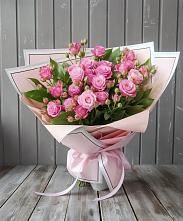 Букет Розовый кустик в Радице-Крыловке