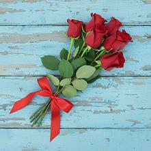 Букет Красные розы в Радице-Крыловке