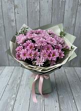 Букет цветов из:  Хризантемы в Радице-Крыловке