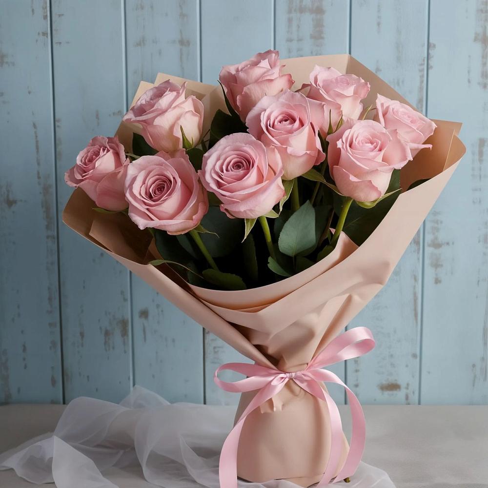 Букет цветов из: Розы в Радице-Крыловке