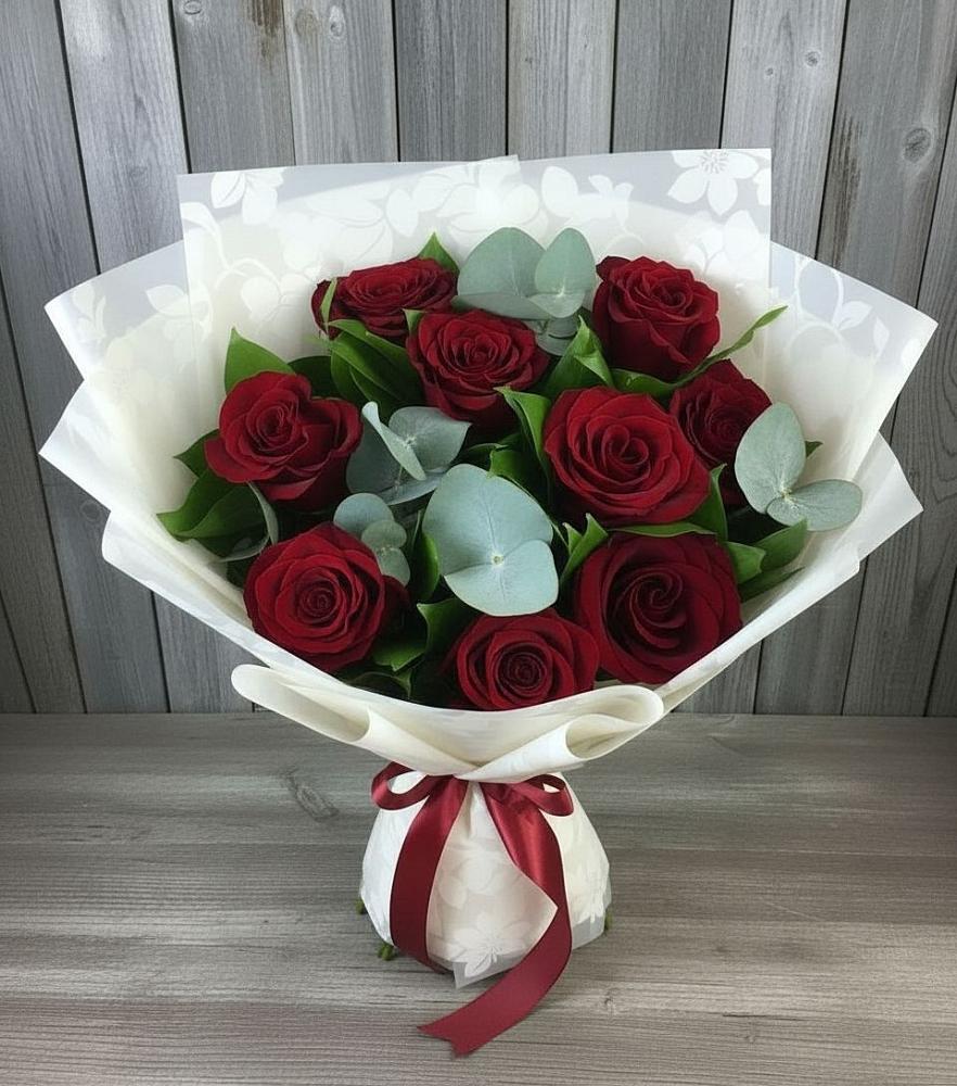 Букет цветов из: Розы в Радице-Крыловке