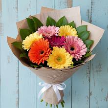 Букет цветов из:  Герберы в Радице-Крыловке