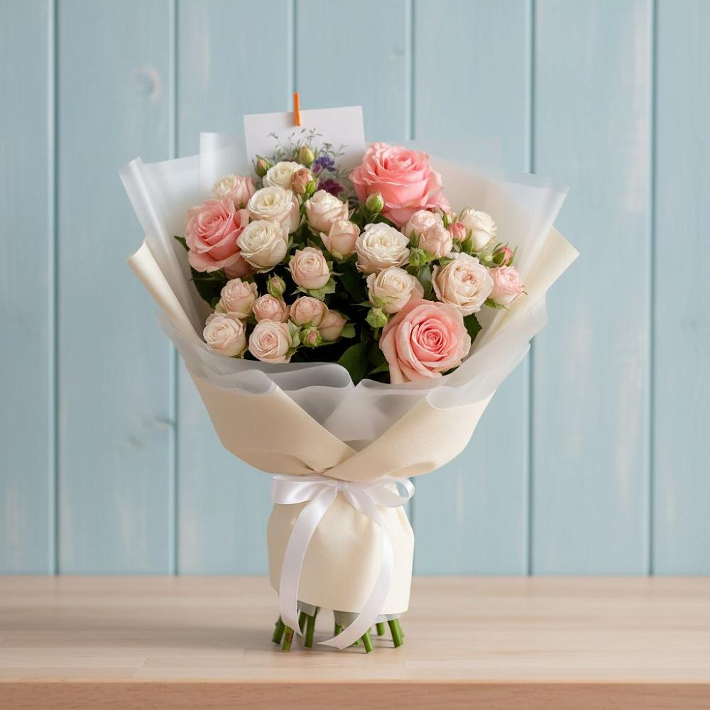 Букет цветов из: Розы в Радице-Крыловке