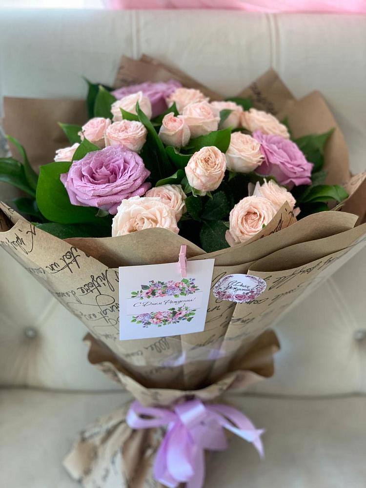 Букет цветов из: Розы в Радице-Крыловке