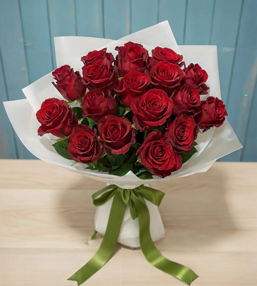 Букет Красные розы в Радице-Крыловке