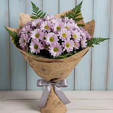 Букет цветов из:  Хризантемы #REPLACE_PRED# Радице-Крыловке