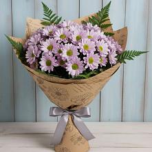 Букет цветов из:  Хризантемы в Радице-Крыловке