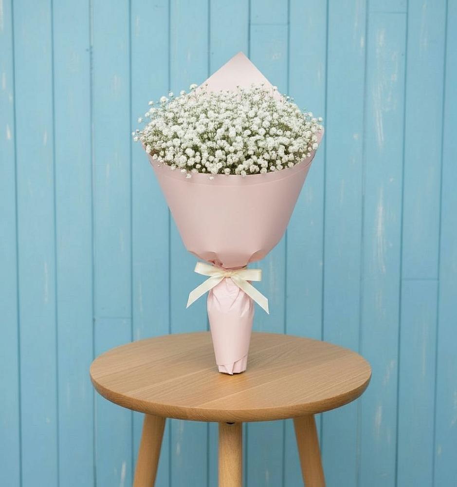 Букет цветов из: Гипсофила в Радице-Крыловке