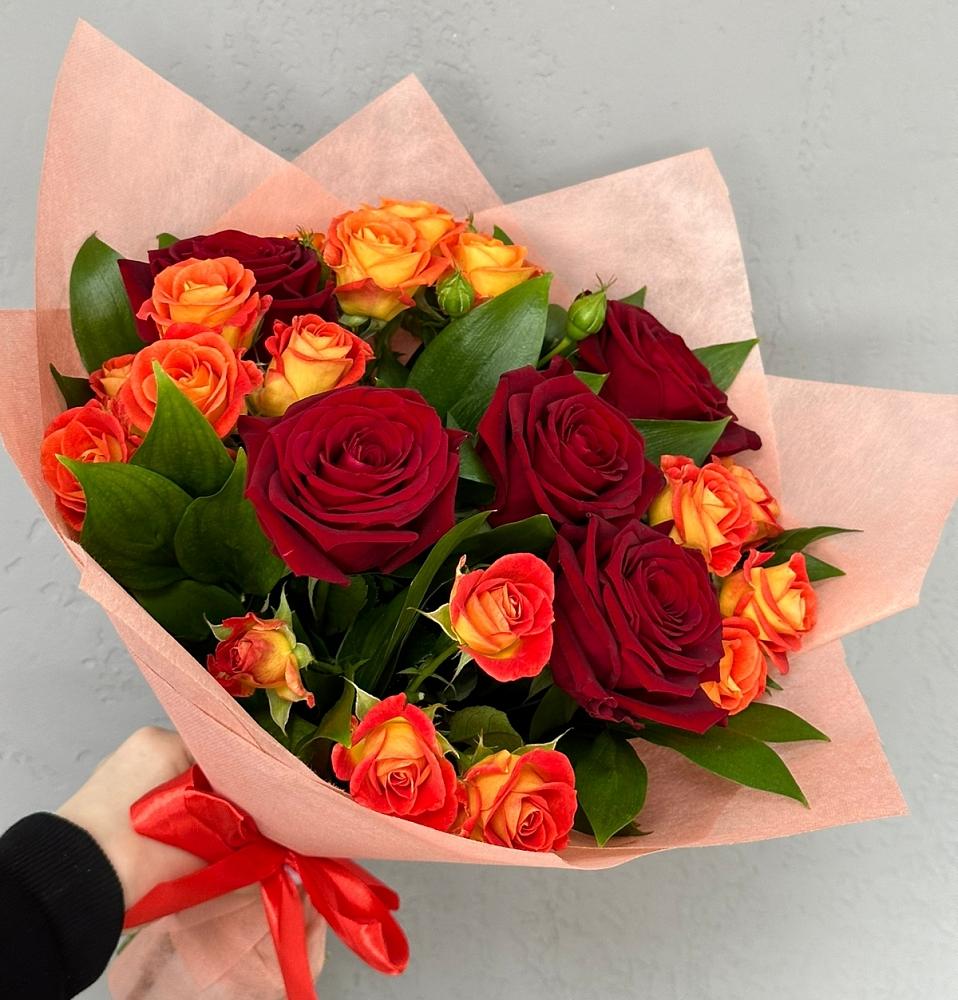 Букет Любовь и восторг в Радице-Крыловке