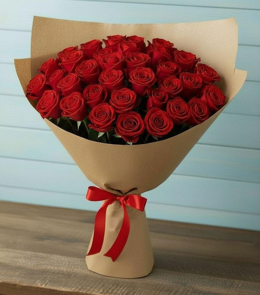 Букет Красные розы Милано в Радице-Крыловке