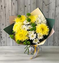 Букет цветов из:  Хризантемы в Радице-Крыловке