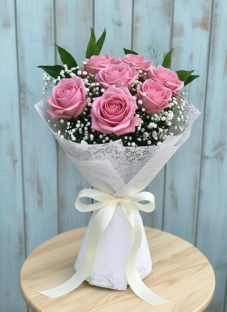 Букет цветов из: Розы в Радице-Крыловке