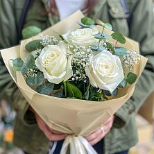 Букет Нежные грёзы в Радице-Крыловке Букет цветов из: Розы в Радице-Крыловке