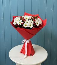 Букет цветов из:  Хризантемы в Радице-Крыловке