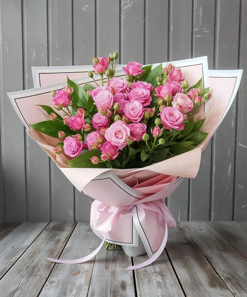 Букет Розовый кустик в Радице-Крыловке