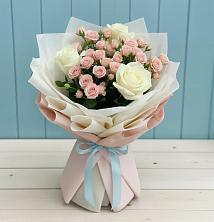 Букет цветов из:  Розы в Радице-Крыловке