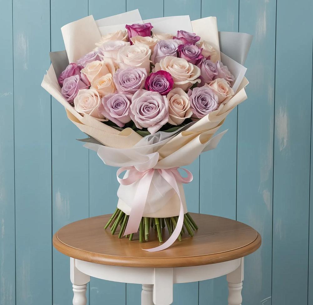 Букет цветов из: Розы в Радице-Крыловке