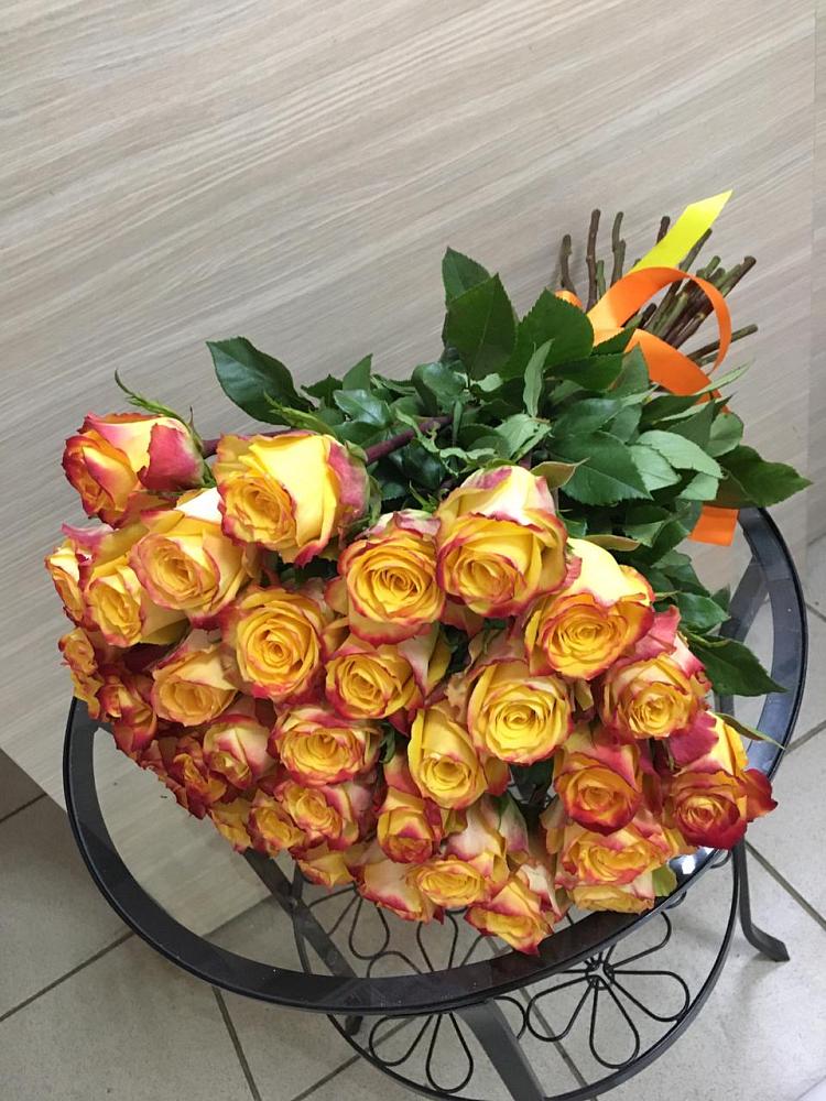 Букет Желтые розы в Радице-Крыловке