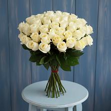 Букет 51 Белая роза Эдлесс Лав #REPLACE_PRED# Радице-Крыловке