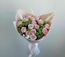 Букет цветов из:  Розы и Хризантемы #REPLACE_PRED# Радице-Крыловке