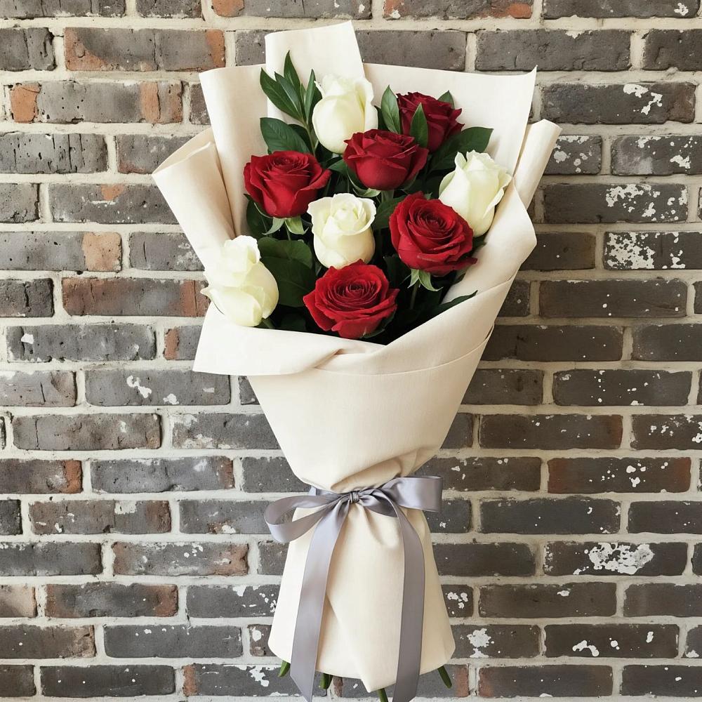 Букет цветов из: Розы в Радице-Крыловке