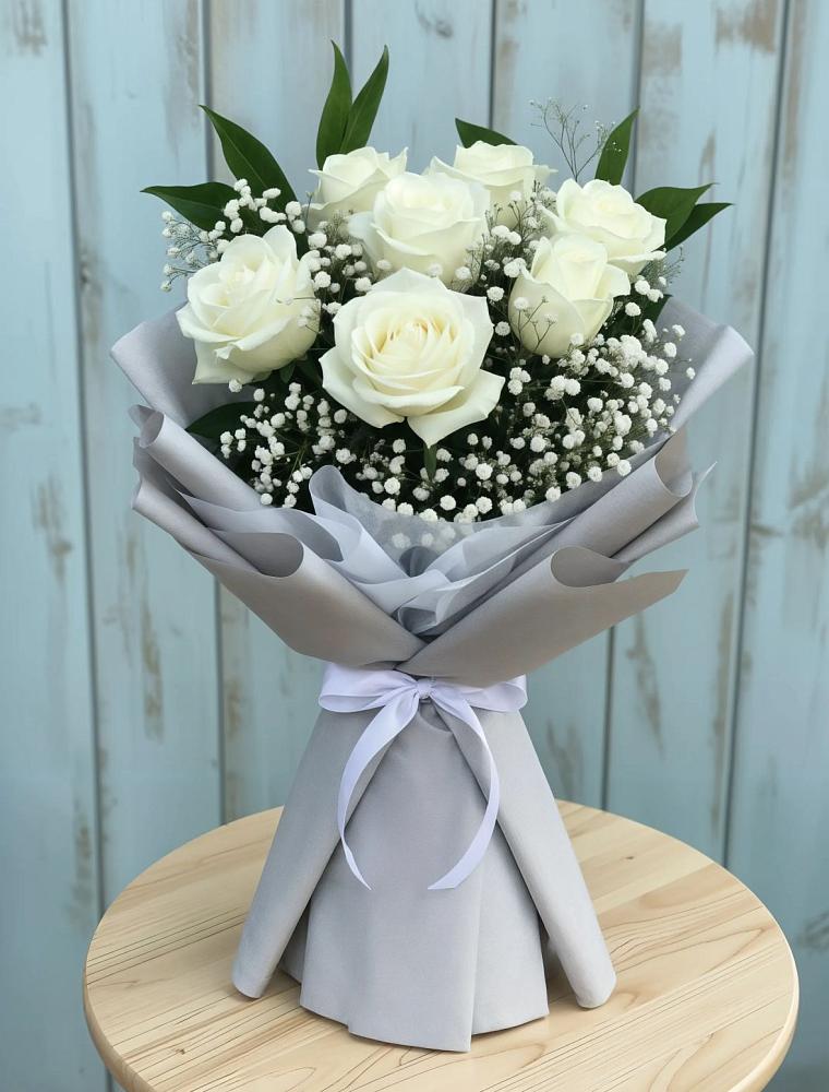 Букет цветов из: Розы в Радице-Крыловке