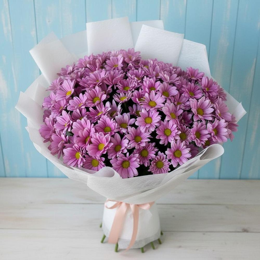 Букет цветов из: Хризантемы в Радице-Крыловке
