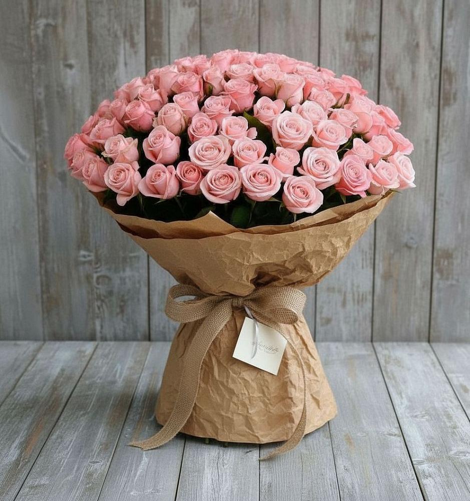 Букет 151 Роза Роуз в Радице-Крыловке