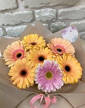 Букет цветов из:  Герберы в Радице-Крыловке