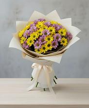 Букет цветов из:  Хризантемы в Радице-Крыловке