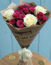 Букет цветов из:  Розы #REPLACE_PRED# Радице-Крыловке