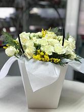 Цветочная композиция из Розы  в Радице-Крыловке