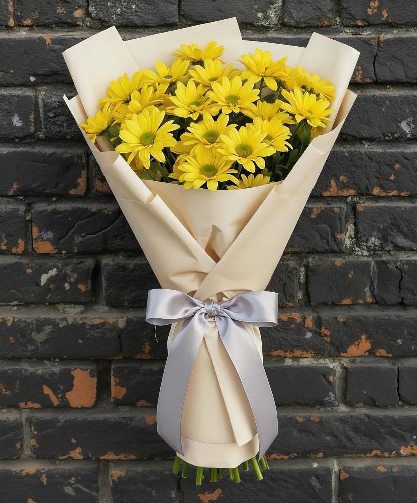 Букет цветов из: Хризантемы в Радице-Крыловке