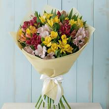 Букет цветов из:  Альстромерии в Радице-Крыловке