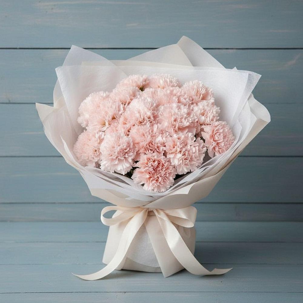 Букет цветов из: Гвоздики в Радице-Крыловке