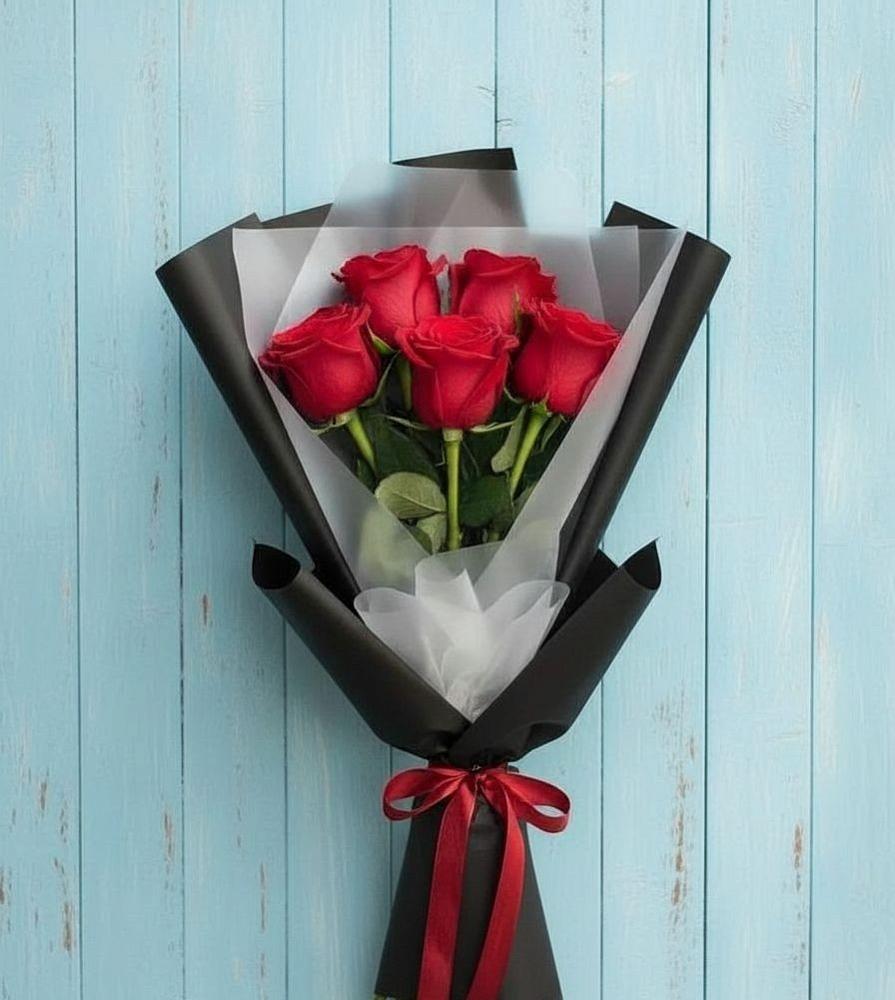 Букет цветов из: Розы в Радице-Крыловке