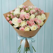 Букет цветов из:  Розы в Радице-Крыловке